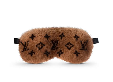 sleep mask louis vuitton